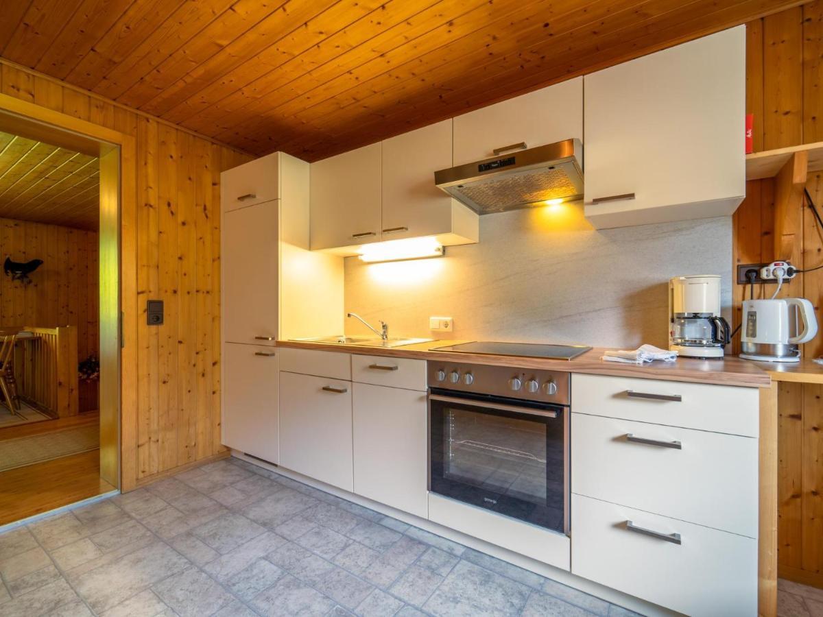 Ferienhaus Tuertscher 2 Sonntag Eksteriør bilde