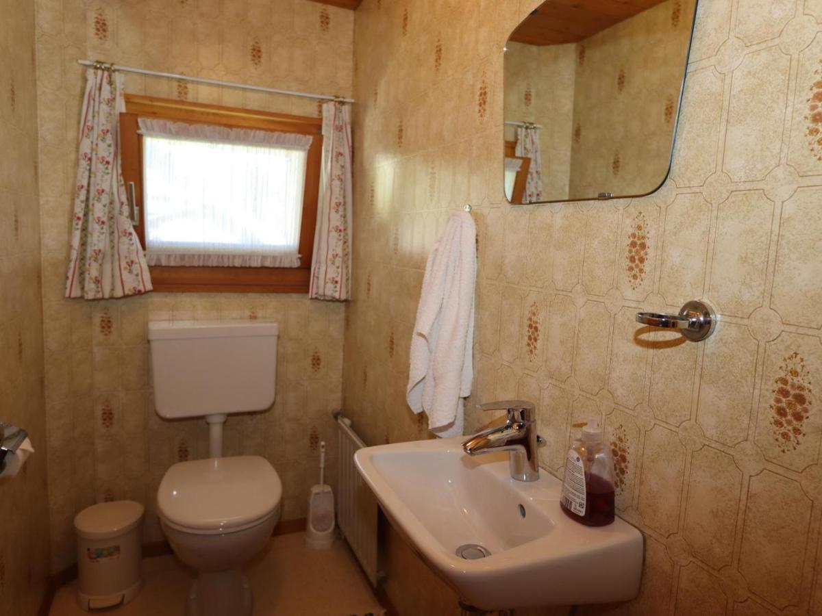 Ferienhaus Tuertscher 2 Sonntag Eksteriør bilde