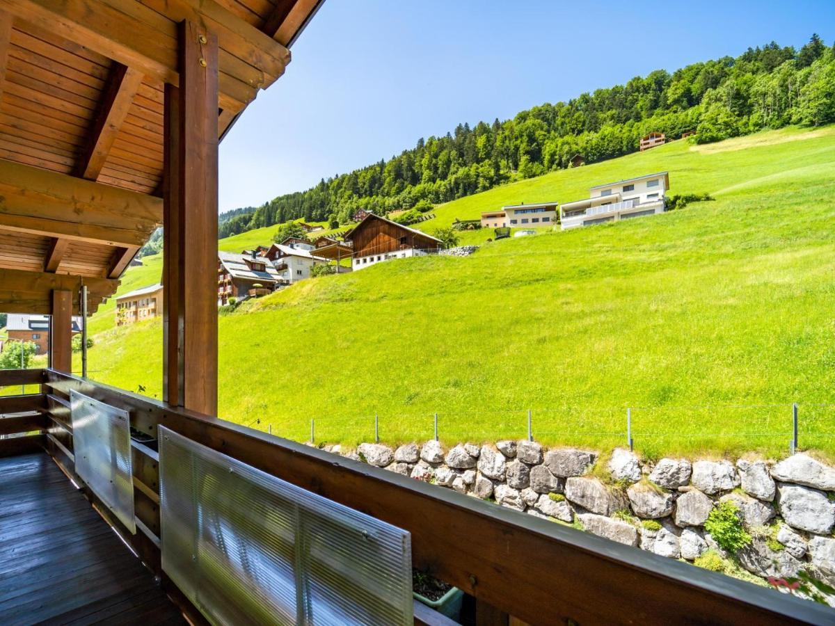 Ferienhaus Tuertscher 2 Sonntag Eksteriør bilde