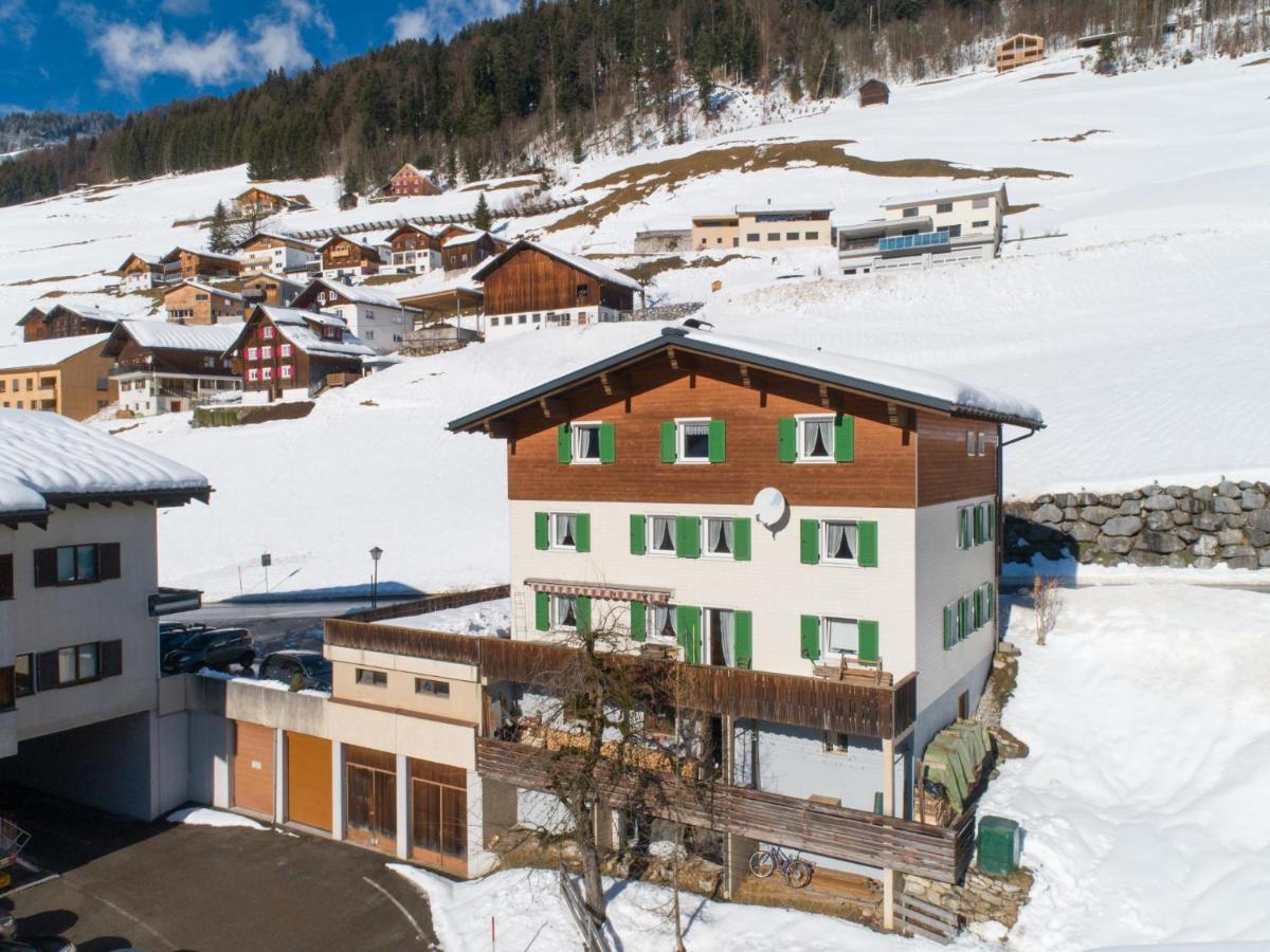 Ferienhaus Tuertscher 2 Sonntag Eksteriør bilde