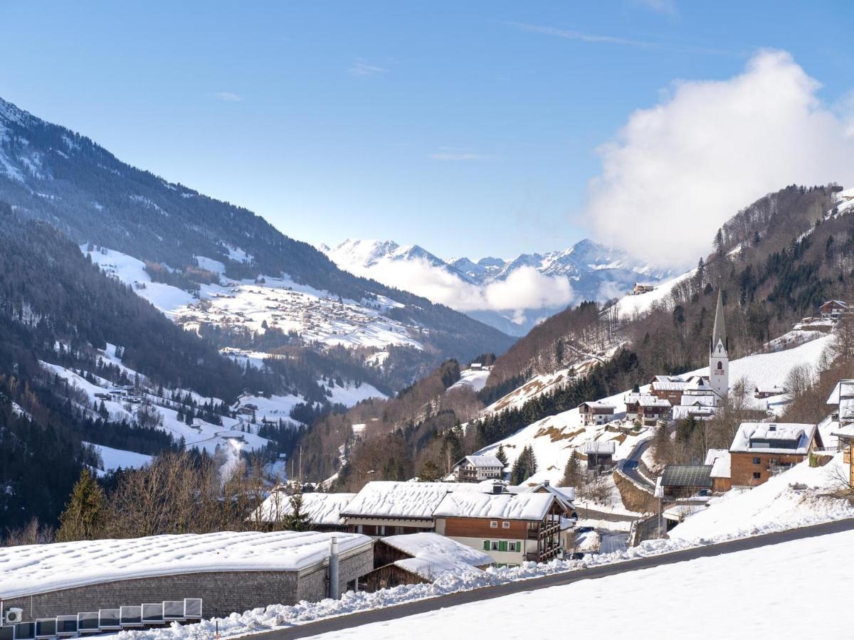 Ferienhaus Tuertscher 2 Sonntag Eksteriør bilde