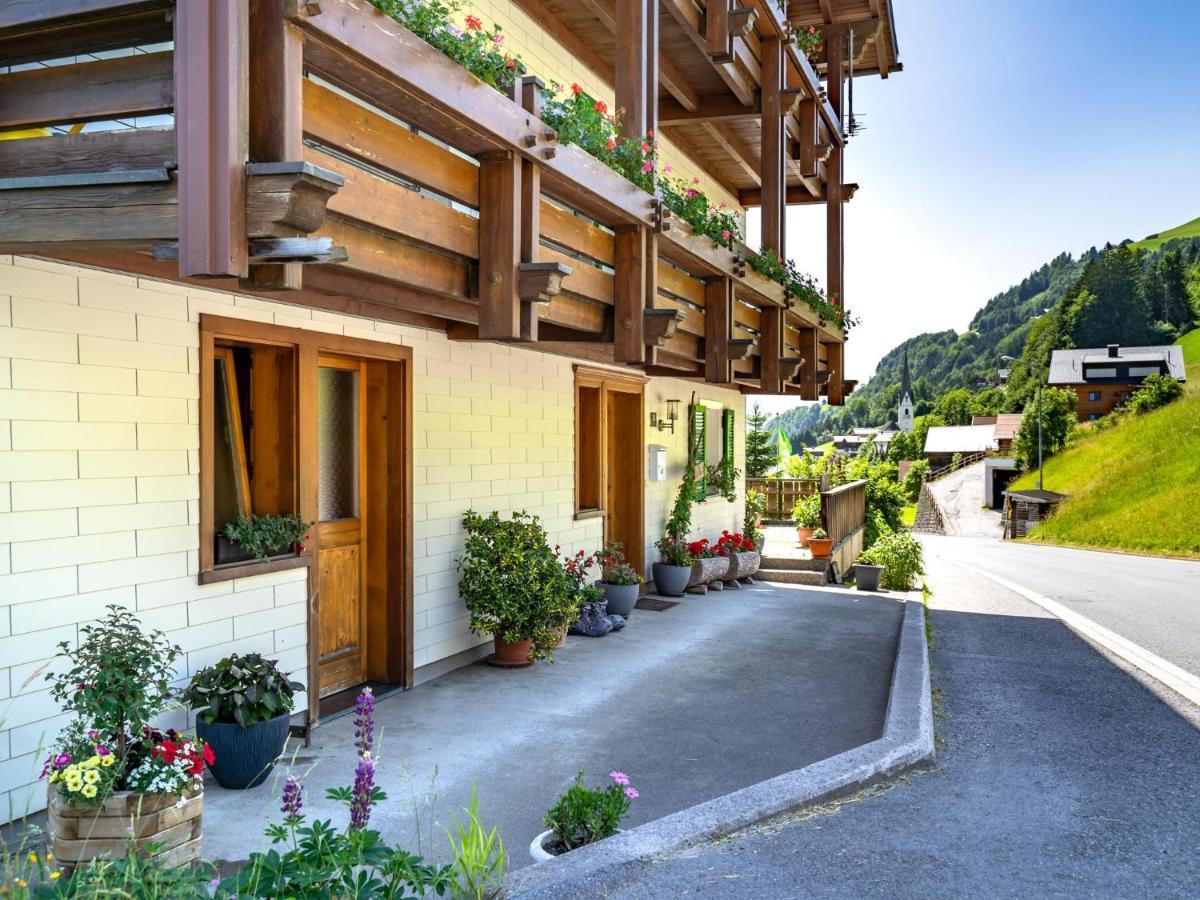 Ferienhaus Tuertscher 2 Sonntag Eksteriør bilde