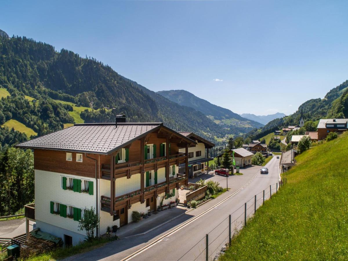 Ferienhaus Tuertscher 2 Sonntag Eksteriør bilde