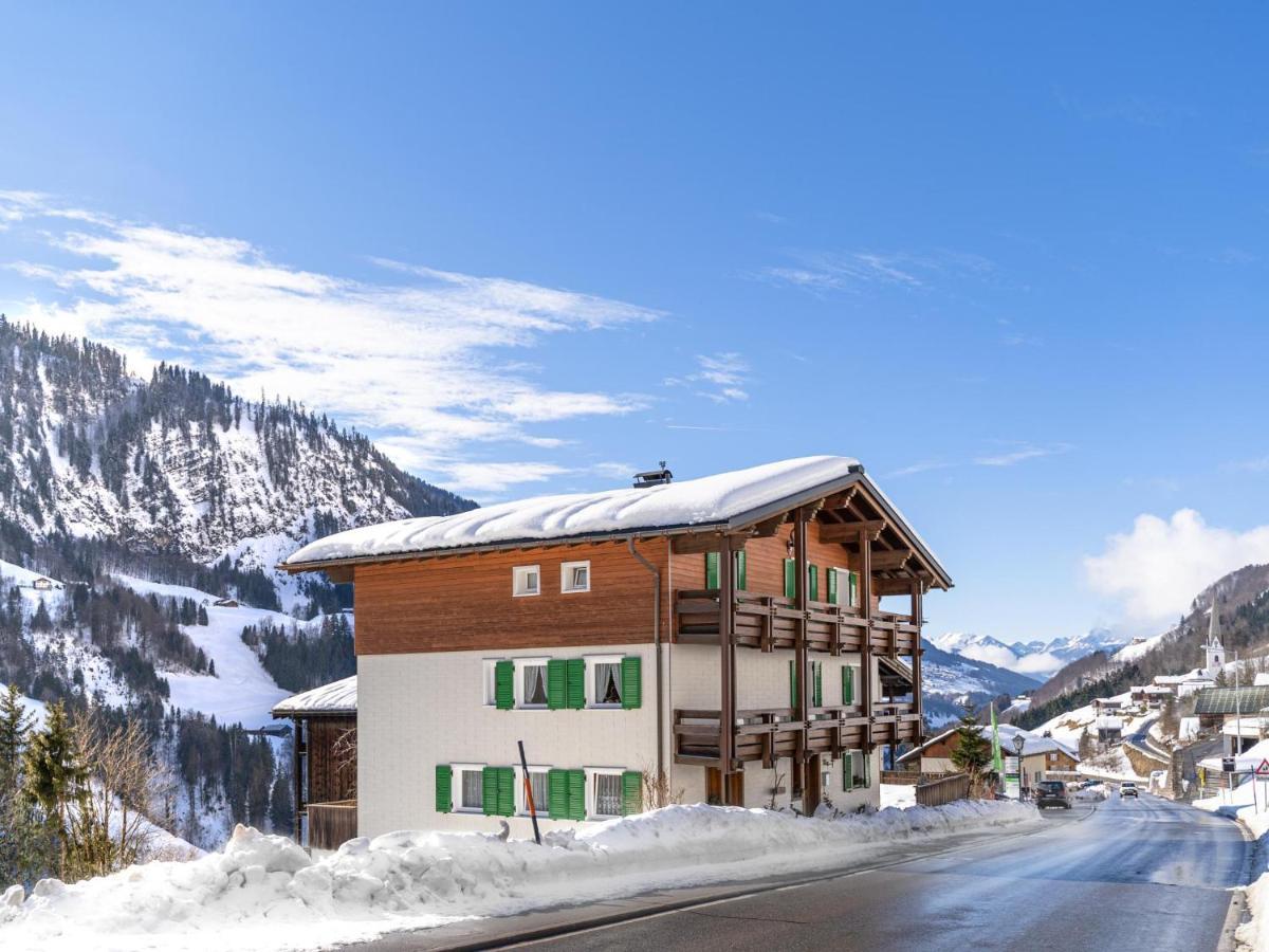 Ferienhaus Tuertscher 2 Sonntag Eksteriør bilde